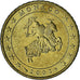 Monaco, Rainier III, 50 Euro Cent, 2002, Paris, SPL-, Ottone, Gadoury:MC177
