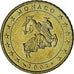 Monaco, Rainier III, 50 Euro Cent, 2002, Paris, VZ, Messing, Gadoury:MC177