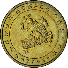 Monaco, Rainier III, 50 Euro Cent, 2002, Paris, SPL-, Ottone, Gadoury:MC177