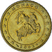 Monaco, Rainier III, 50 Euro Cent, 2002, Paris, SPL-, Ottone, Gadoury:MC177