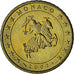 Monaco, Rainier III, 50 Euro Cent, 2002, Paris, BB+, Ottone, Gadoury:MC177