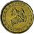 Monaco, Rainier III, 20 Euro Cent, 2002, Paris, AU(55-58), Brass, Gadoury:MC176