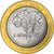 Chad, 4500 CFA Francs-3 Africa, 2015, Bi-Metallic, MS(63)