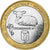 Chad, 4500 CFA Francs-3 Africa, 2005, Bi-Metallic, MS(63)
