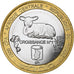 Chad, 4500 CFA Francs-3 Africa, 2005, Bi-Metallic, MS(63)
