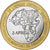Chad, 4500 CFA Francs-3 Africa, 2005, Bi-Metallic, MS(63)