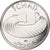 Czad, 1500 CFA Francs-1 Africa, 2005, Nikiel platerowany żelazem, MS(63), KM:19
