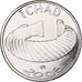 Ciad, 1500 CFA Francs-1 Africa, 2005, Ferro placcato nichel, SPL, KM:19