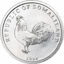 Somaliland, 5 Shillings, 2002, Alluminio, SPL, KM:5
