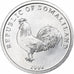 Somaliland, 5 Shillings, 2002, Alluminio, SPL, KM:5