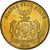 Biafra, 10 Shillings, Rhinocéros, 2020, Brass, MS(63)