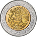Messico, 5 Pesos, Bicentenaire de l'indépendance de Mexico, 2010, Mexico City