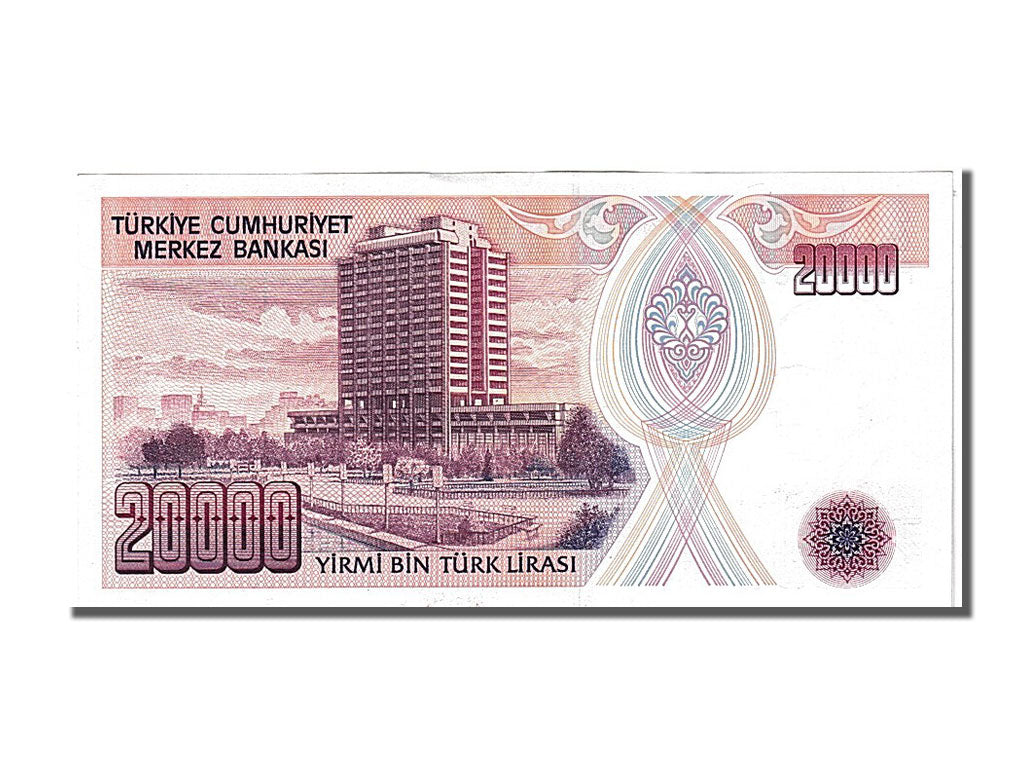 Geldschein, Türkei, 20,000 Lira, 1970, UNZ-