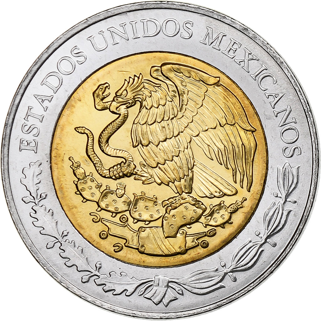 Mexique, 5 Pesos, Miguel Hidalgo y Costilla, 2010, Mexico City, Bimétallique