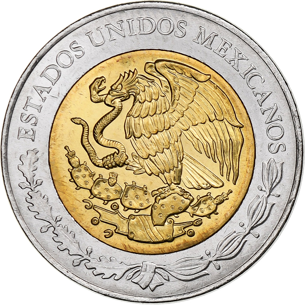 Mexico, 5 Pesos, Miguel Hidalgo y Costilla, 2010, Mexico City, Bi-Metallic