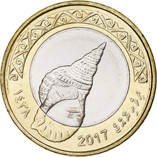 Maldives, 2 Rufiyaa, 2017, Bi-Metallic, MS(63)