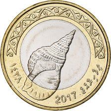 Malediven, 2 Rufiyaa, 2017, Bi-Metallic, UNZ