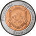 Ukraina, 500 Roubles, Non officielle, 2015, Russian Crimea, Bimetaliczny, MS(63)