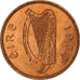 REPUBLIKA IRLANDII, Penny, 1968, Brązowy, MS(63), KM:11