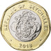 Seychelles, 10 Rupees, 2018, Bi-metallico, SPL