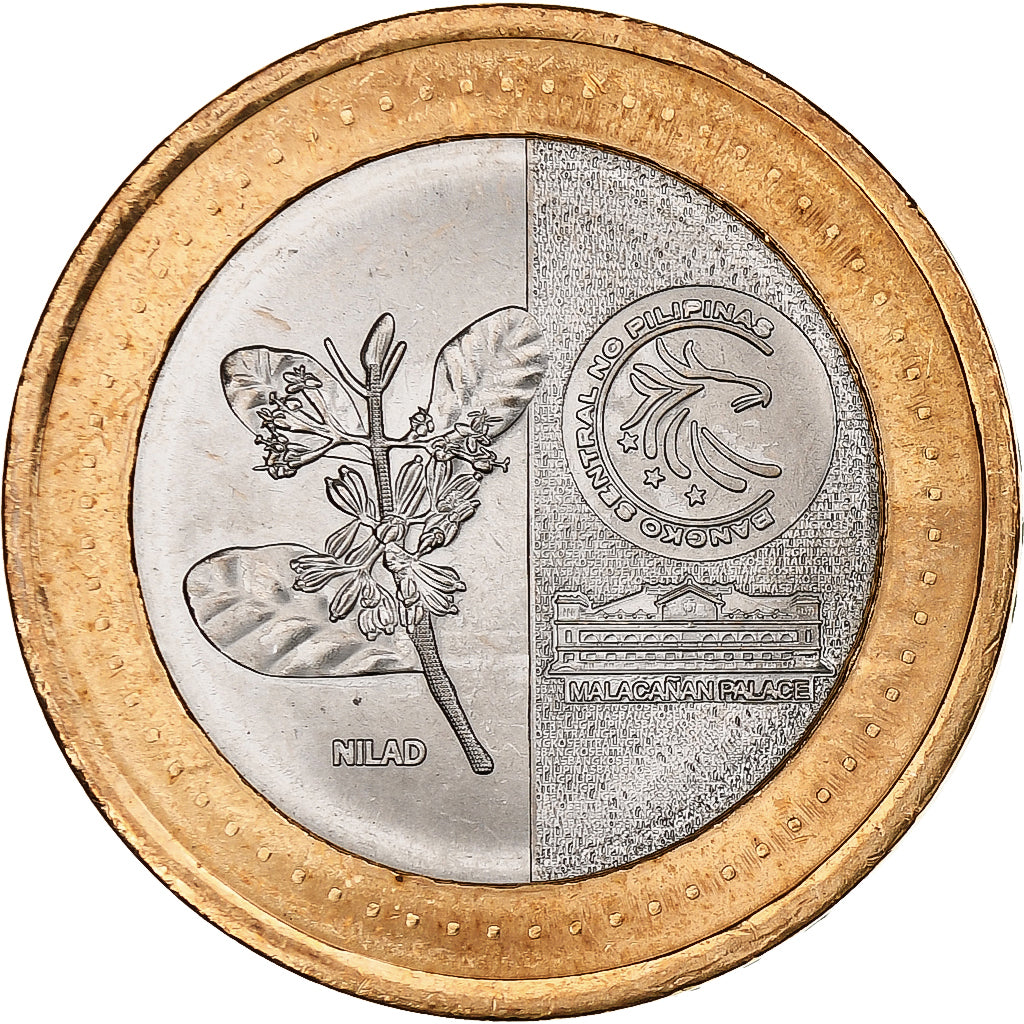 Philippines, 20 Piso, 2020, Bimétallique, SPL