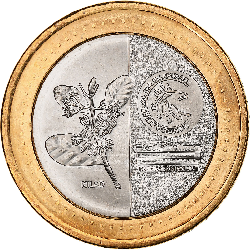 Filipinas, 20 Piso, 2020, Bimetálico, SC