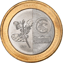 Filipinas, 20 Piso, 2020, Bimetálico, MS(63)