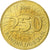 Líbano, 250 Livres, 2009, Aluminio - bronce, SC, KM:36
