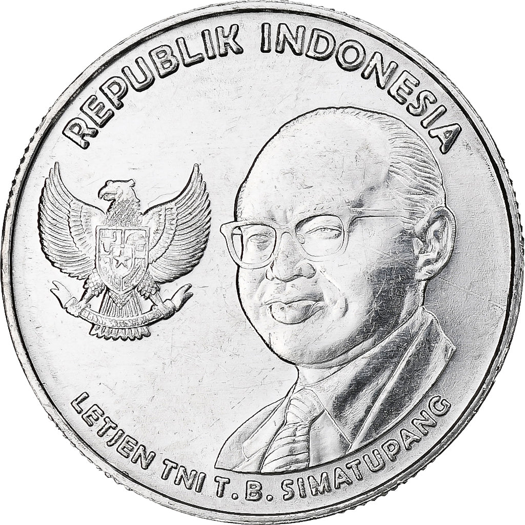 Indonésie, 500 Rupiah, 2016, Aluminium, SUP