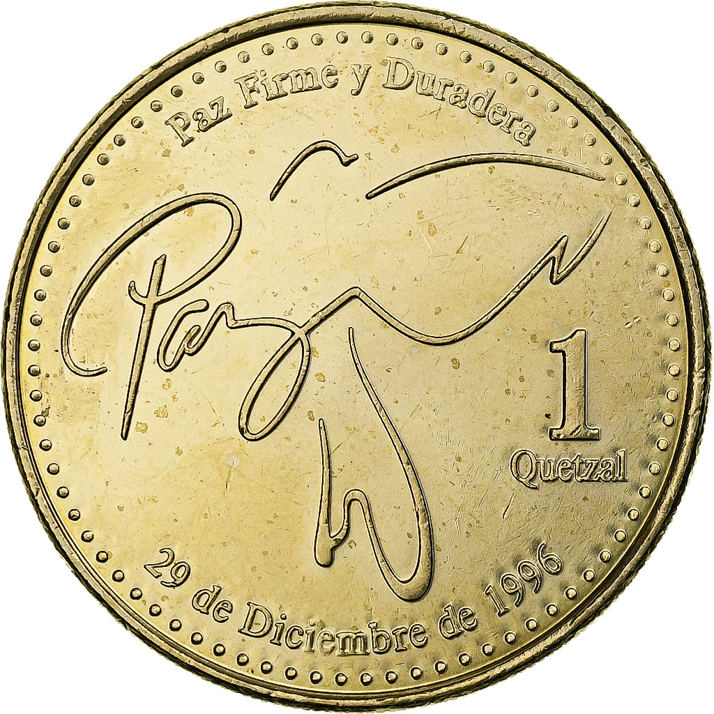 Guatemala, Quetzal, 2012, Nickel-brass, MS(63)