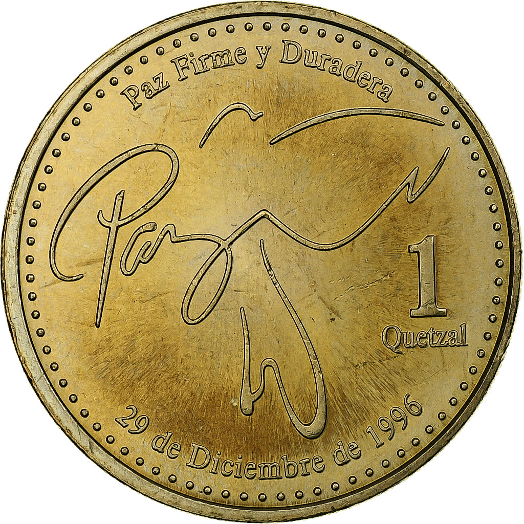 Guatemala, Quetzal, 2011, Nickel-brass, MS(63), KM:284
