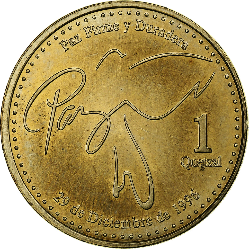 Guatemala, Quetzal, 2011, Nickel-brass, MS(63), KM:284