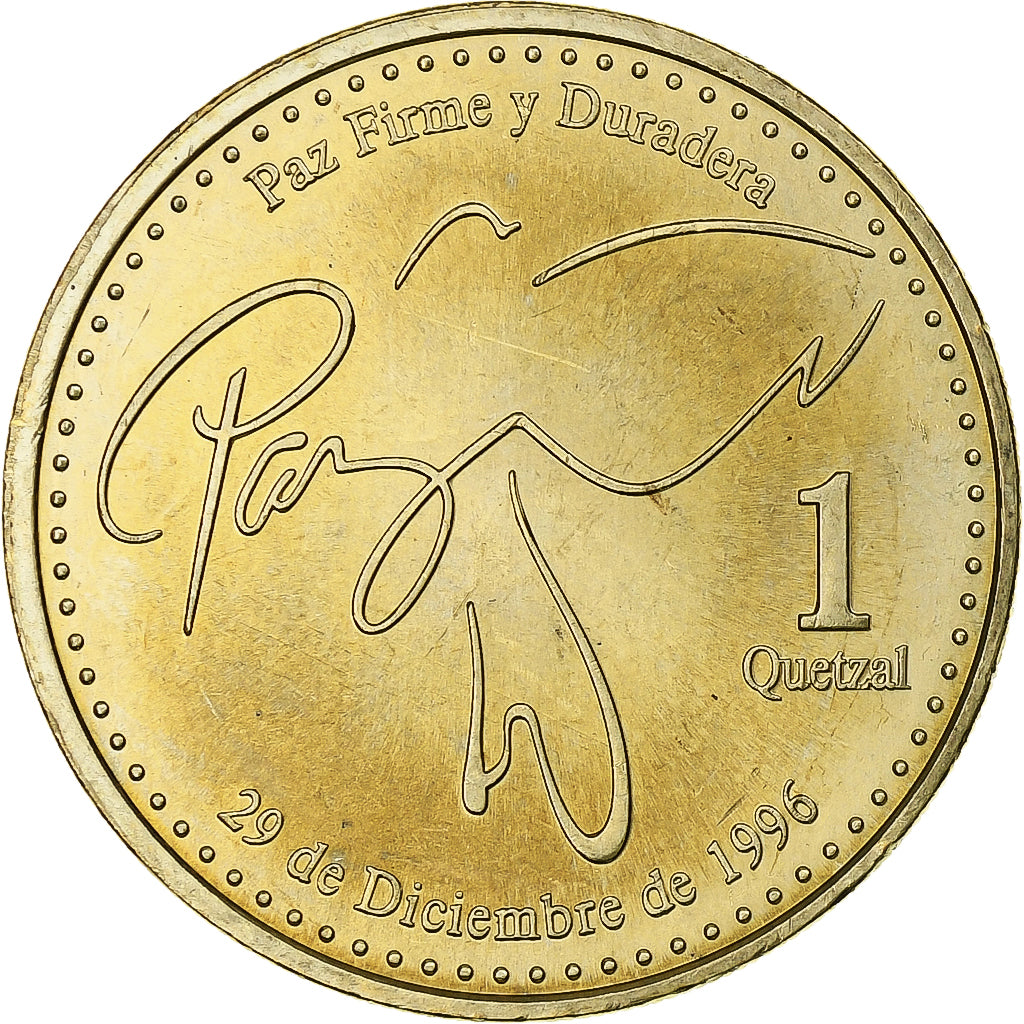 Guatemala, Quetzal, 2011, Nickel-brass, MS(63), KM:284