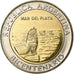 Argentina, Peso, Mar del Plata, 2010, Bi-metallico, SPL, KM:160