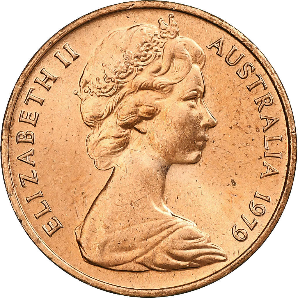 Australia, Cent, 1979, Bronzo, SPL