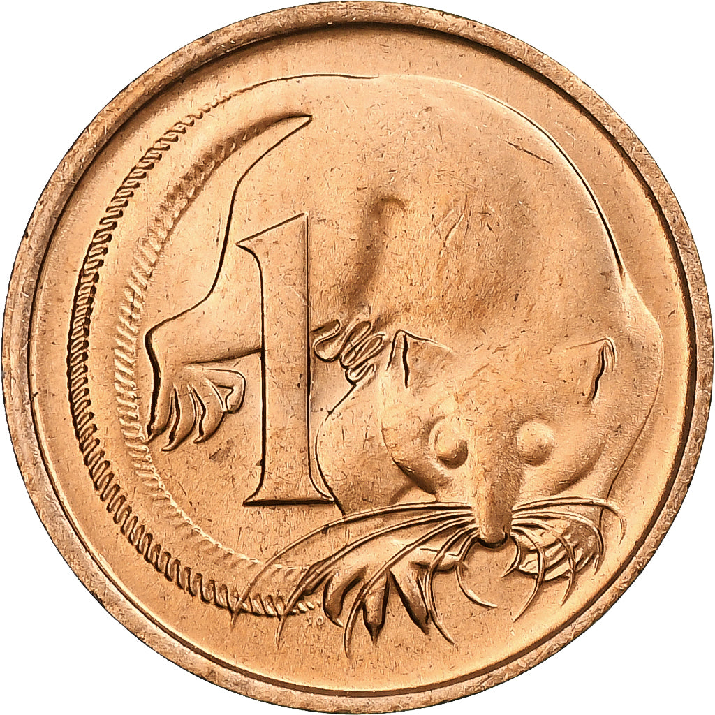 Australia, Cent, 1979, Bronzo, SPL