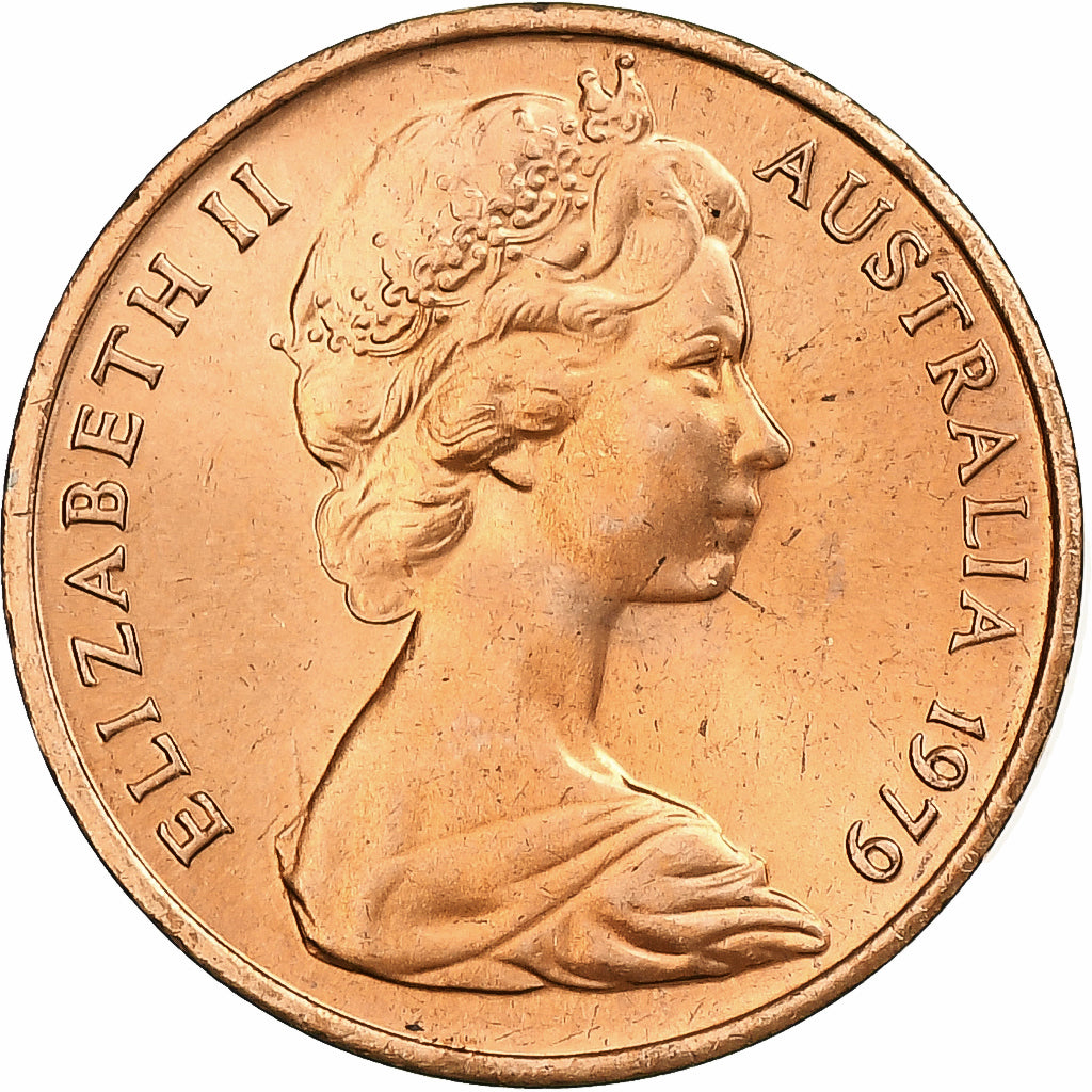 Australia, Cent, 1979, Bronce, SC