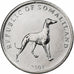 Somaliland, 20 Shillings, 2002, Acier inoxydable, SPL, KM:6