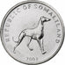 Somaliland, 20 Shillings, 2002, Acciaio inossidabile, SPL, KM:6