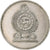 Sri Lanka, Rupee, 1972, Cobre-níquel, MS(63), KM:136.1