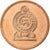 Sri Lanka, 25 Cents, 2005, Copper Plated Steel, MS(63), KM:141.2b