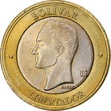 Venezuela, 1000 Bolivares, 2005, Maracay, Bi-Metallic, MS(63)