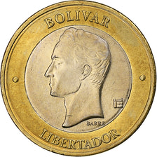 Venezuela, 1000 Bolivares, 2005, Maracay, Bi-Metallic, MS(63)