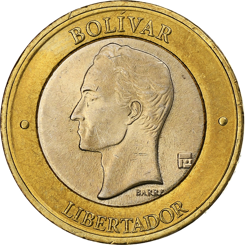 Venezuela, 1000 Bolivares, 2005, Maracay, Bi-Metallic, MS(63)