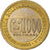 Venezuela, 1000 Bolivares, 2005, Maracay, Bimetálico, MS(63)