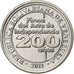 Venezuela, 25 Centimos, 2011, Nickel plated steel, UNC-, KM:99