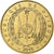 Djibouti, 10 Francs, 2016, Aluminum-Bronze, MS(63)