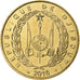 Djibouti, 10 Francs, 2016, Aluminum-Bronze, UNC-