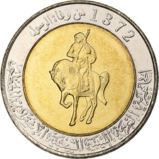 Libië, 1/2 Dinar, 2004, Bi-Metallic, UNC-, KM:27