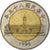 CHINA TAIWAN, 50 Yuan, 1996, Bimetallic, AU(55-58)
